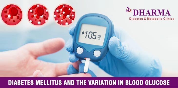 DIABETES MELLITUS AND THE VARIATION IN BLOOD GLUCOSE