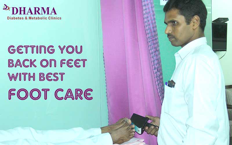 GETTING YOU BACK ON FEET WITH BEST FOOT CARE