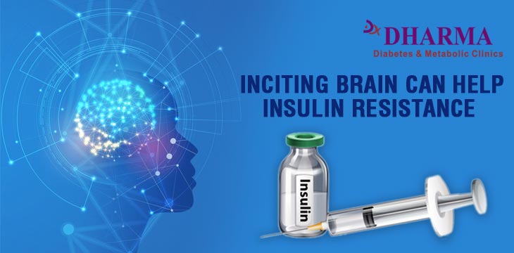 INCITING BRAIN CAN HELP INSULIN RESISTANCE