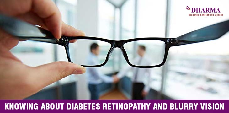 KNOWING ABOUT DIABETES RETINOPATHY AND BLURRY VISION