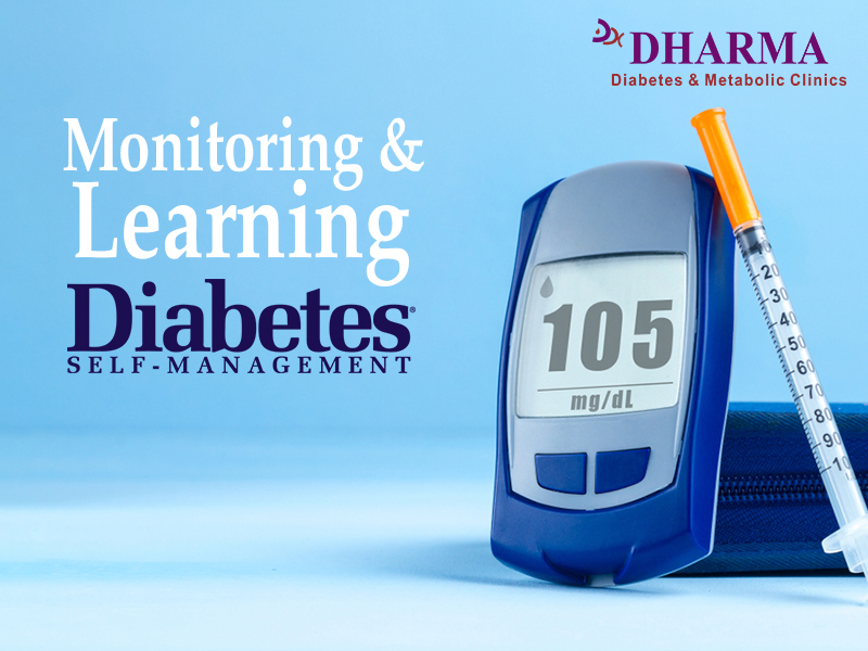 MONITORING AND LEARNING DIABETES SELF-MANAGEMENT