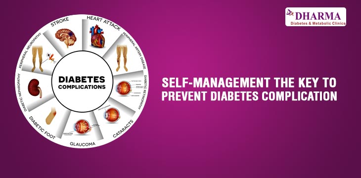 SELF-MANAGEMENT THE KEY TO PREVENT DIABETES COMPLICATION