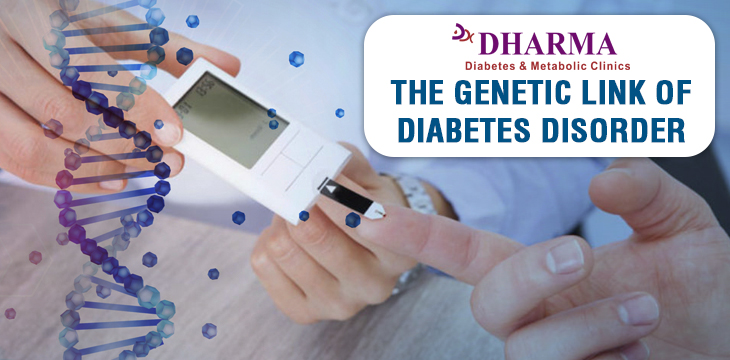 THE GENETIC LINK OF DIABETES DISORDER